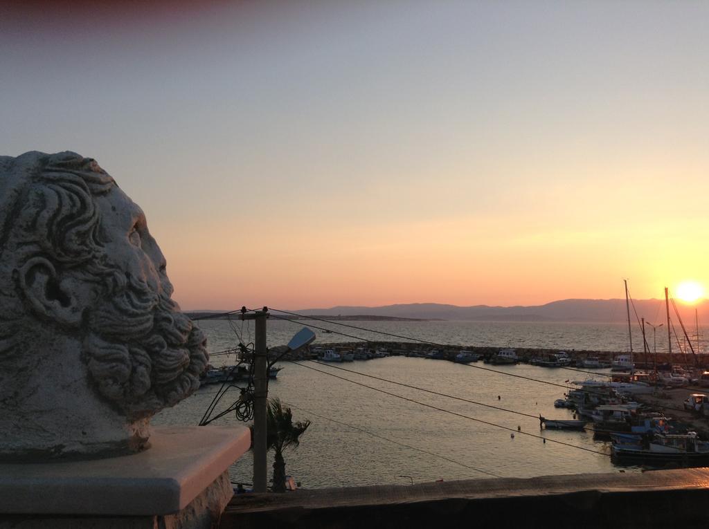 Golden Stone Butik Otel Çeşme Esterno foto