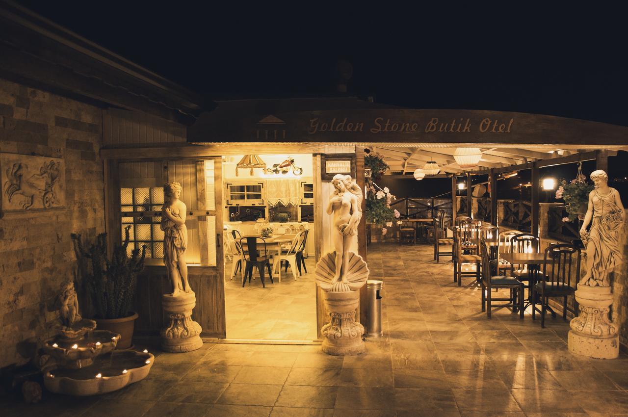 Golden Stone Butik Otel Çeşme Esterno foto