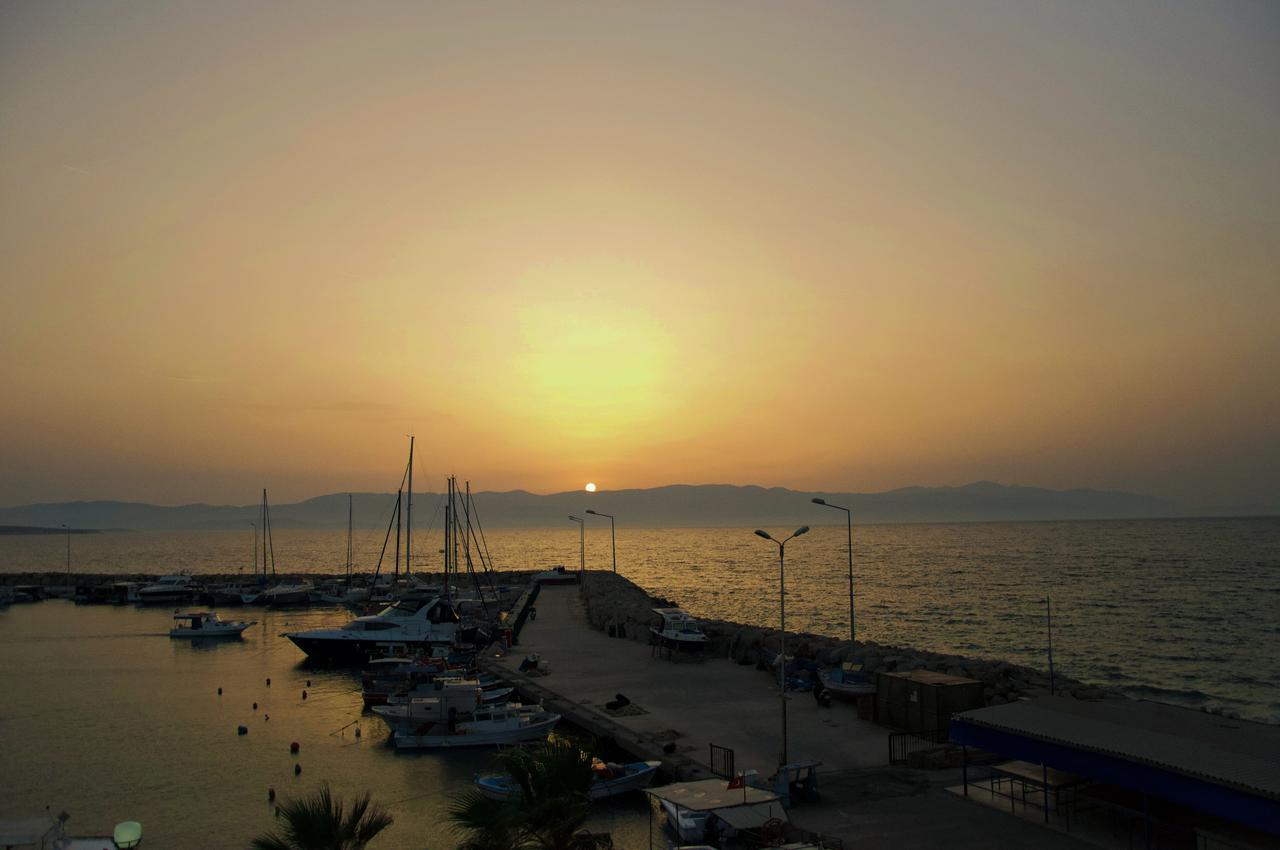 Golden Stone Butik Otel Çeşme Esterno foto
