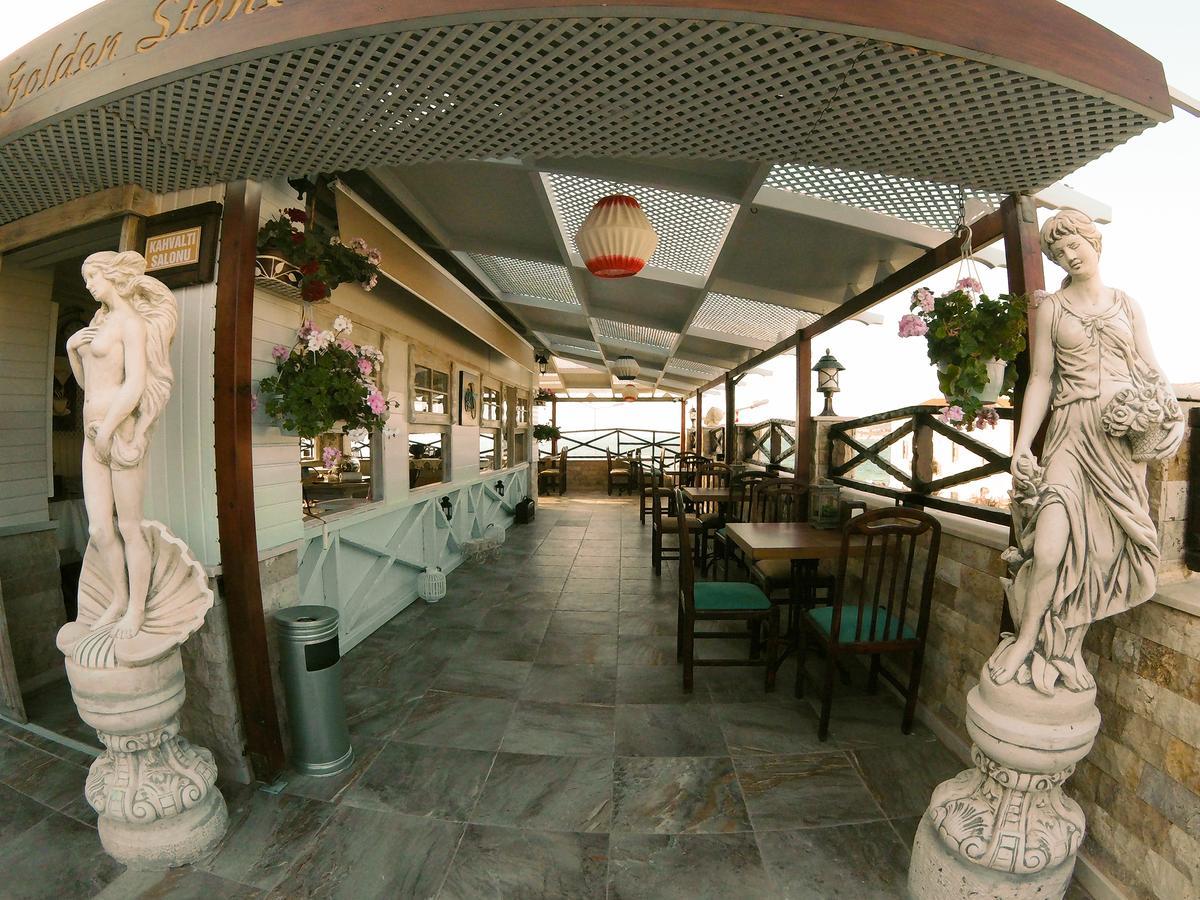Golden Stone Butik Otel Çeşme Esterno foto