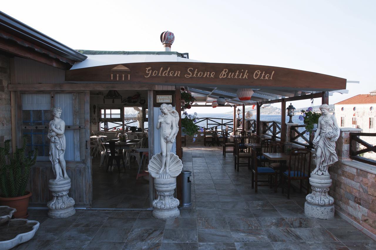 Golden Stone Butik Otel Çeşme Esterno foto